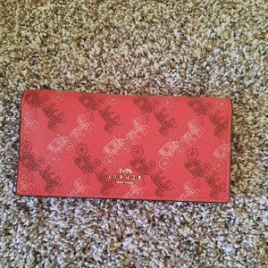 Coach wallet